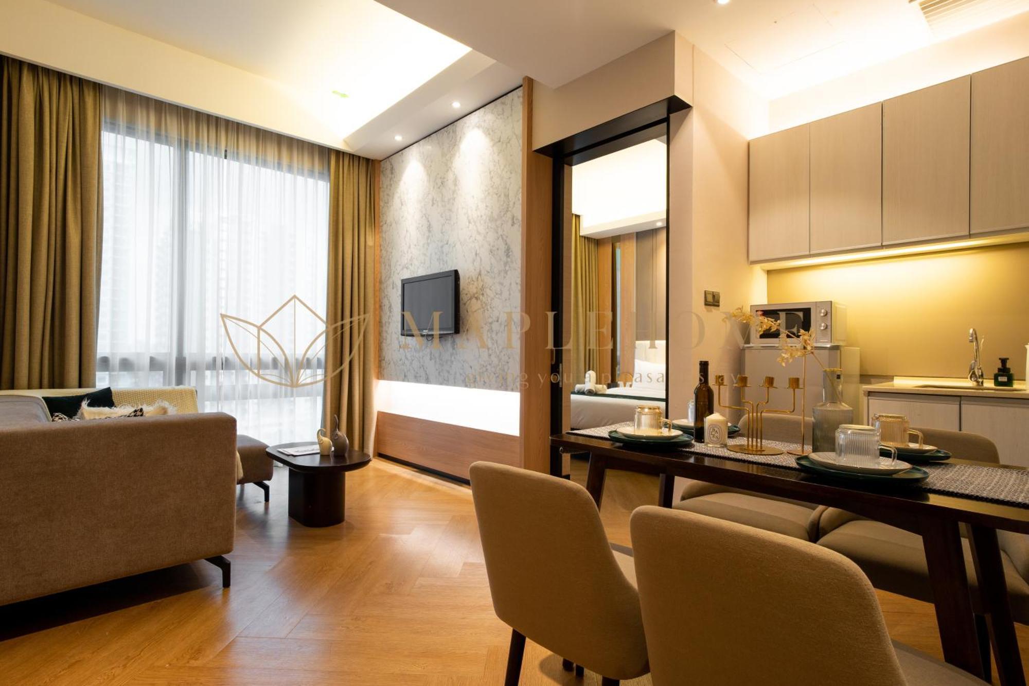 Sg Residence Kuala Lumpur Куала-Лумпур Номер фото