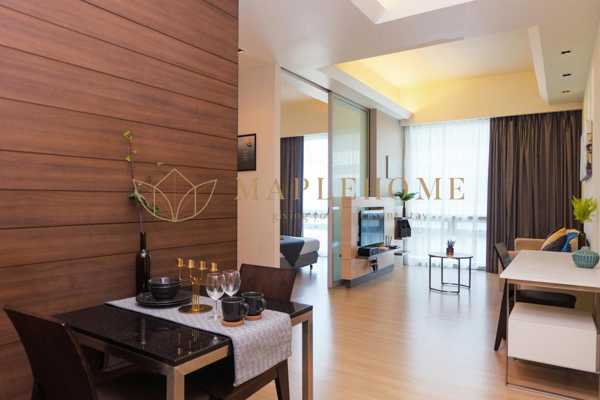Sg Residence Kuala Lumpur Куала-Лумпур Номер фото